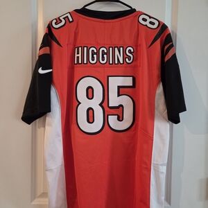 Bengals NFL Nike Jersey (HIGGINS 85)